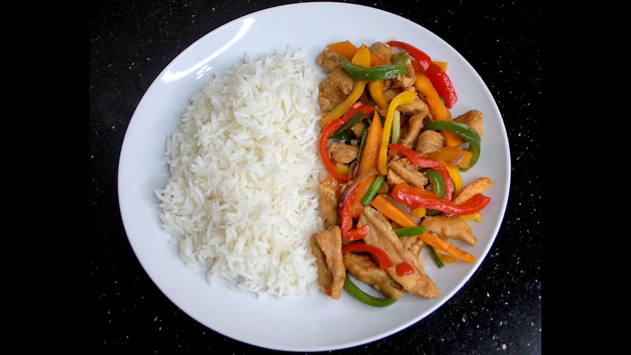 Chicken Stir Fry