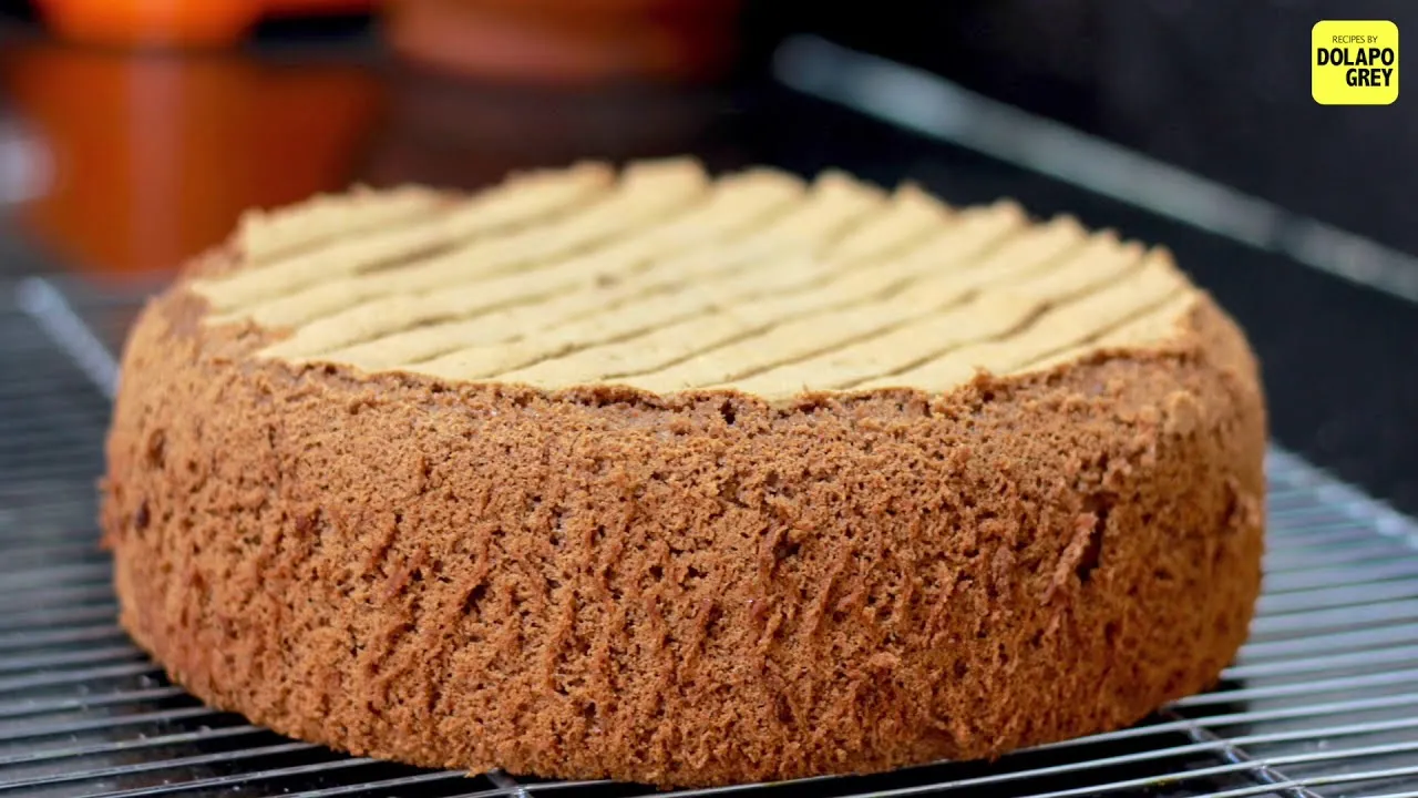 Chocolate Chiffon Cake
