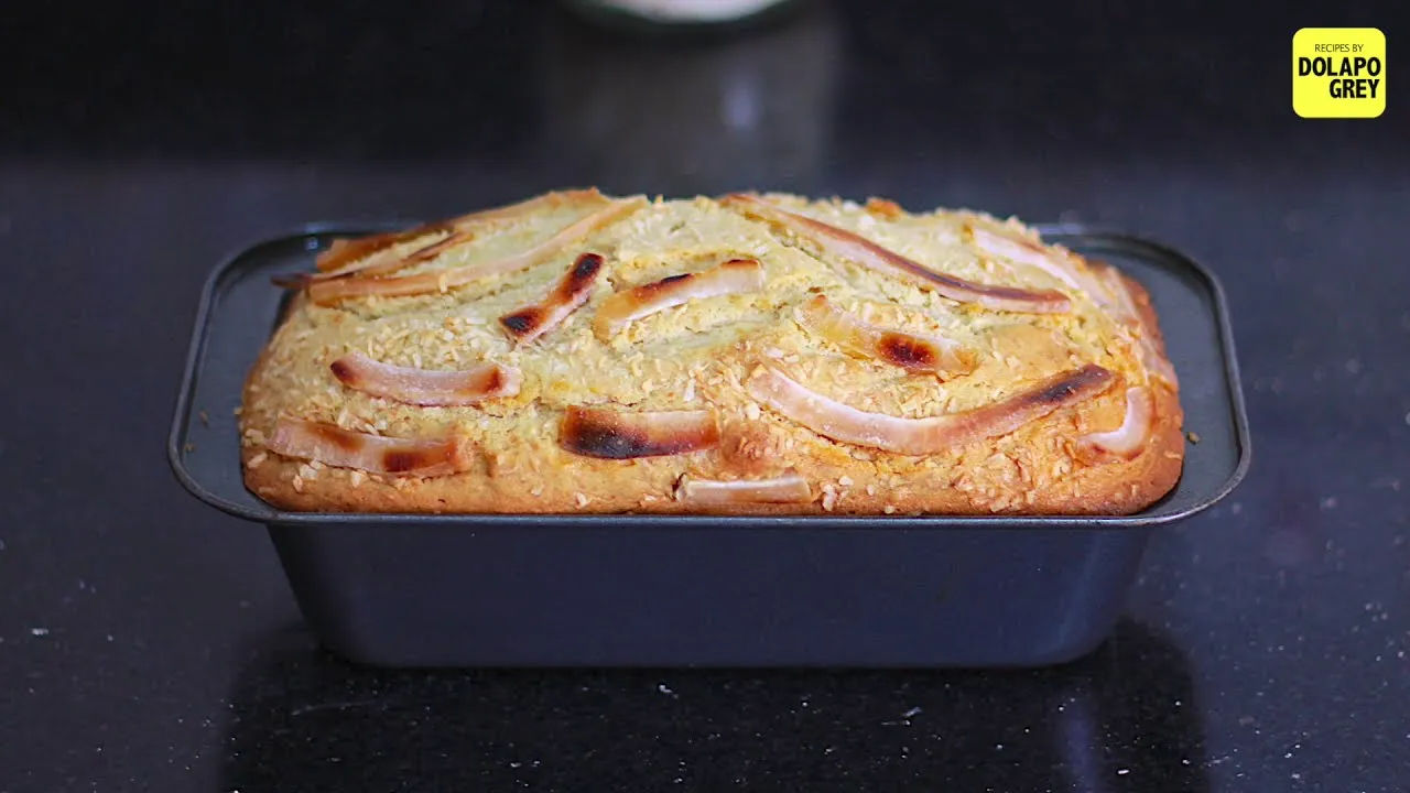 Coconut Loaf Cake