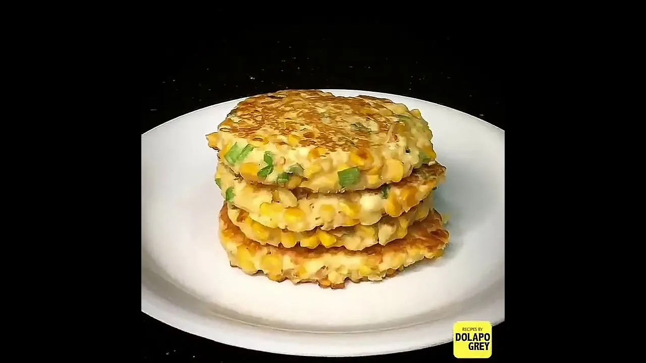 Corn Fritters
