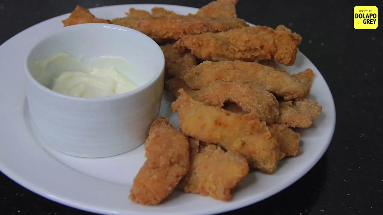 Crispy Chicken Tenders