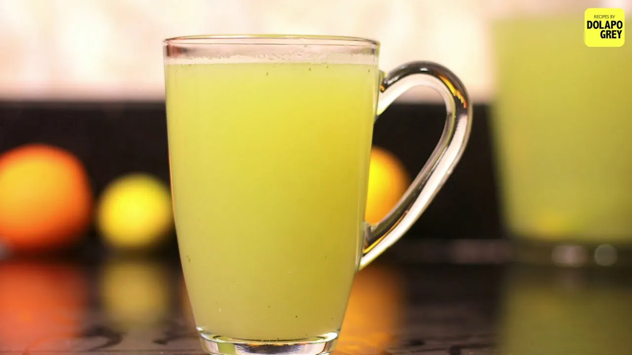 Cucumber-Mint Juice