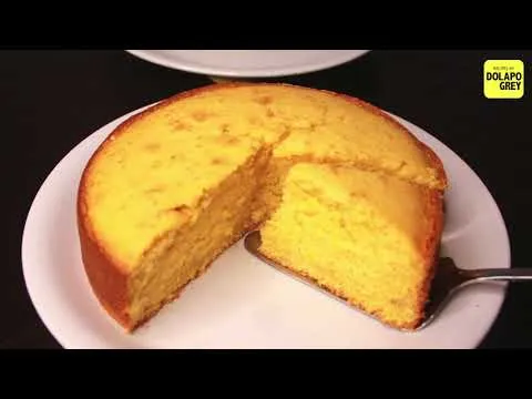 Custard Powder Cake