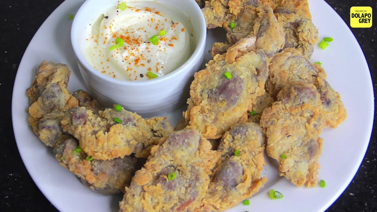 Delicious Fried Gizzards Recipe
