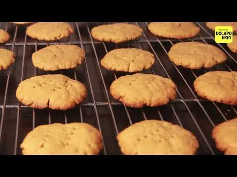 Eggless Peanut Butter Cookies