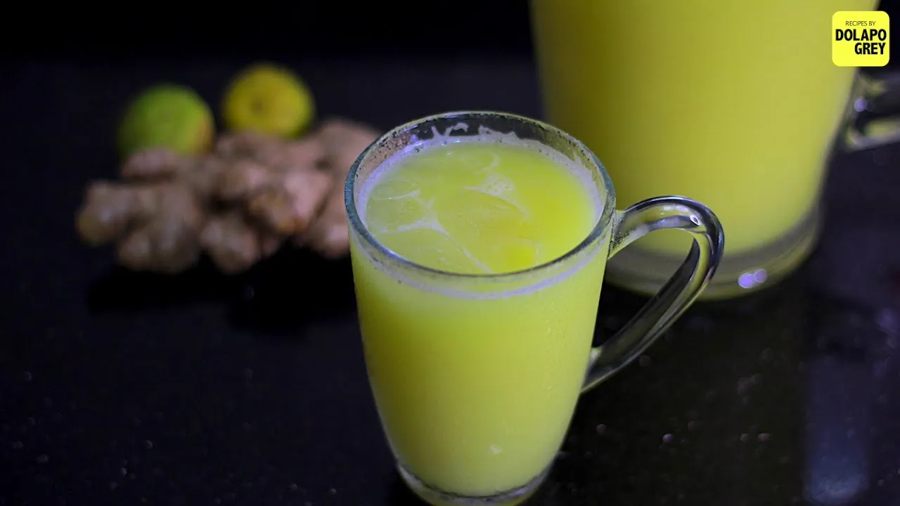 Ginger Juice