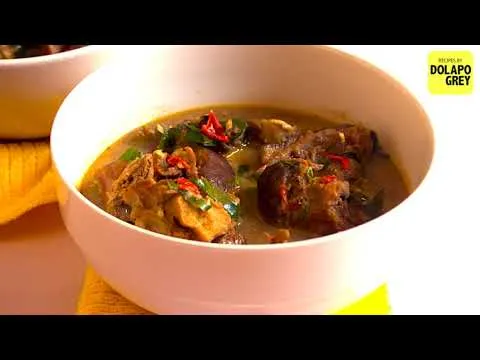 Goat Meat Pepper Soup