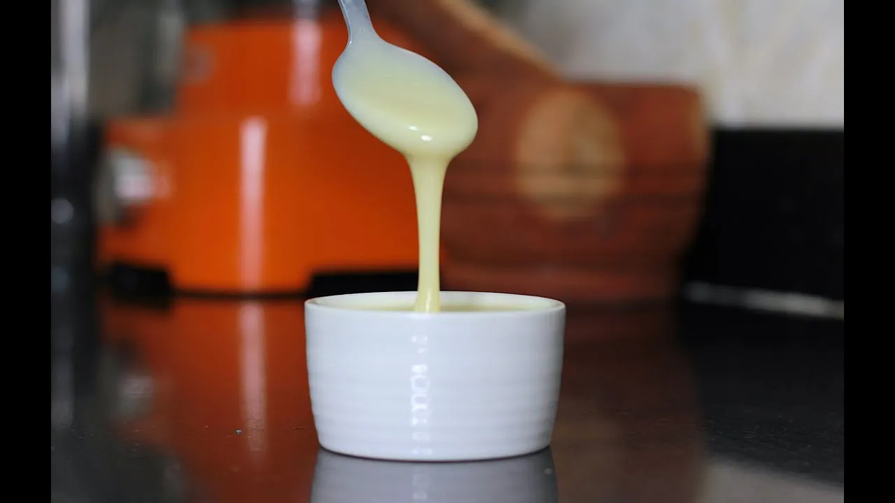Homemade Condensed Milk