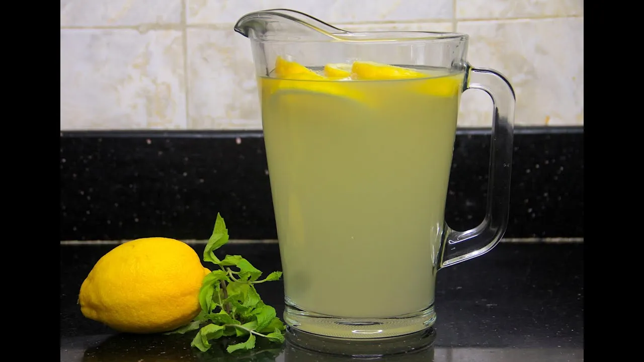 Homemade Lemonade Recipe