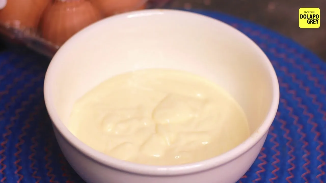 Homemade Mayonnaise