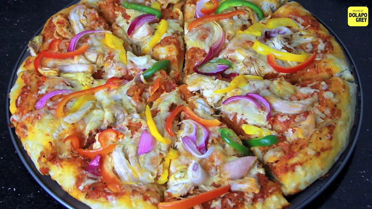 Homemade Pizza Recipe From Scratch