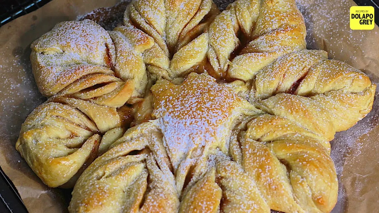 How To Make Christmas Star Bread