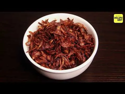 How To Make Crispy Fried Onions
