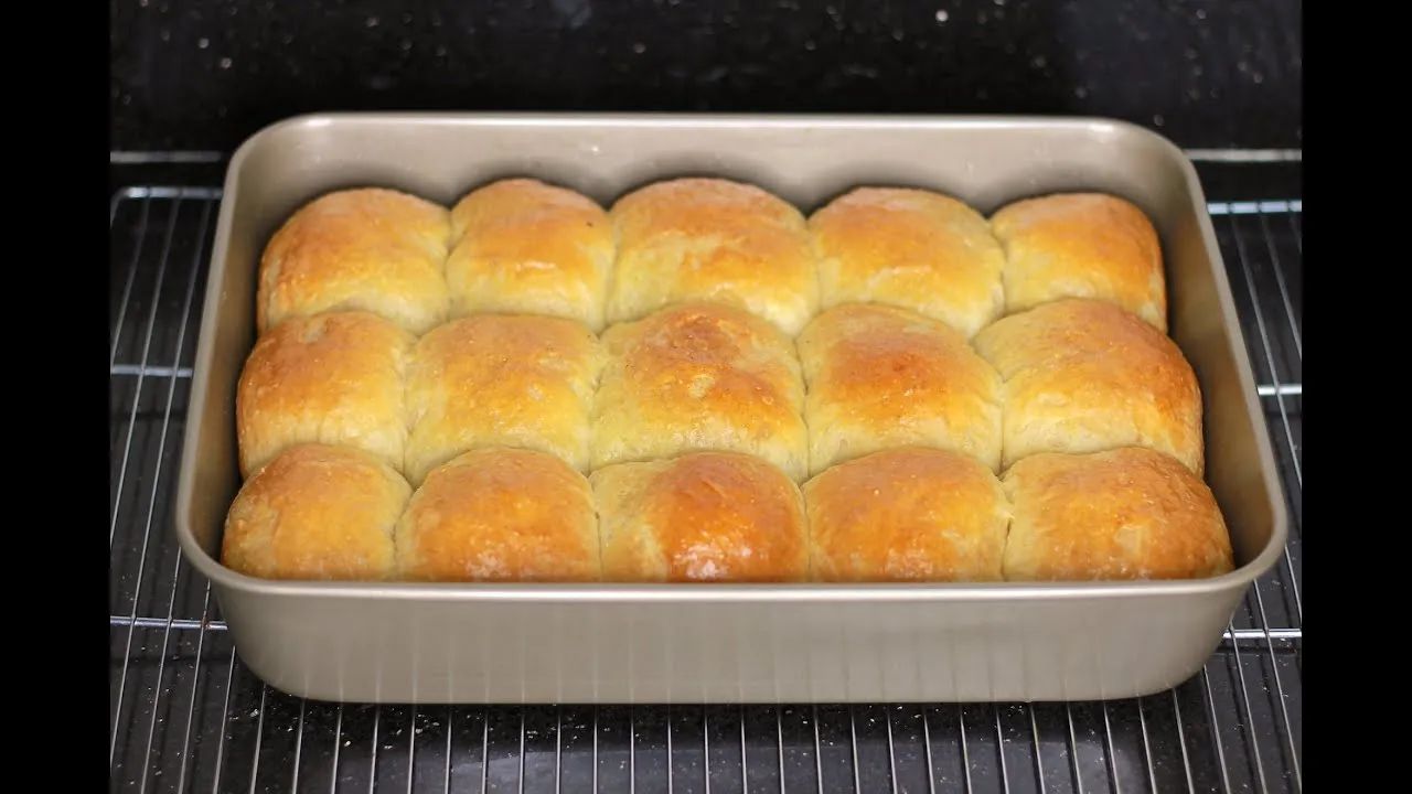 Japanese Milk Bread Rolls