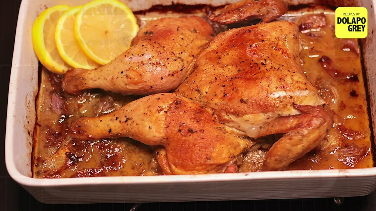 Lemon Butter Chicken