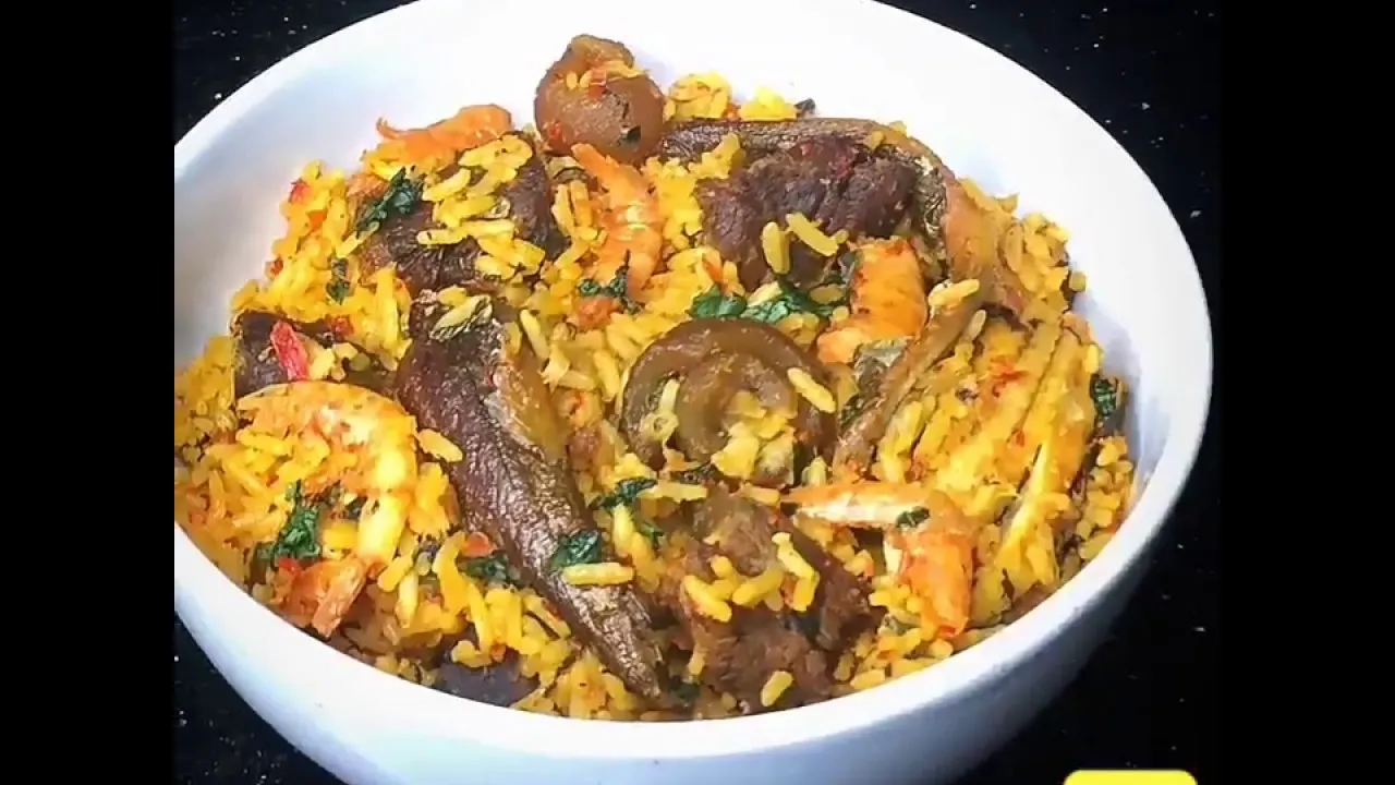 Native Jollof Rice