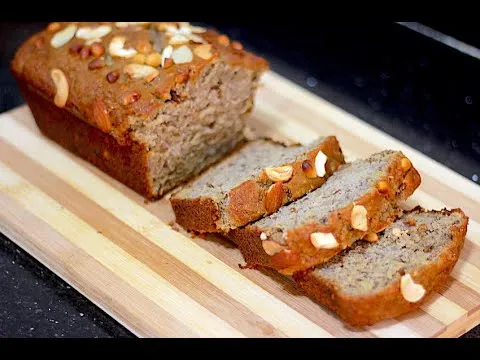 Nutty Banana Bread