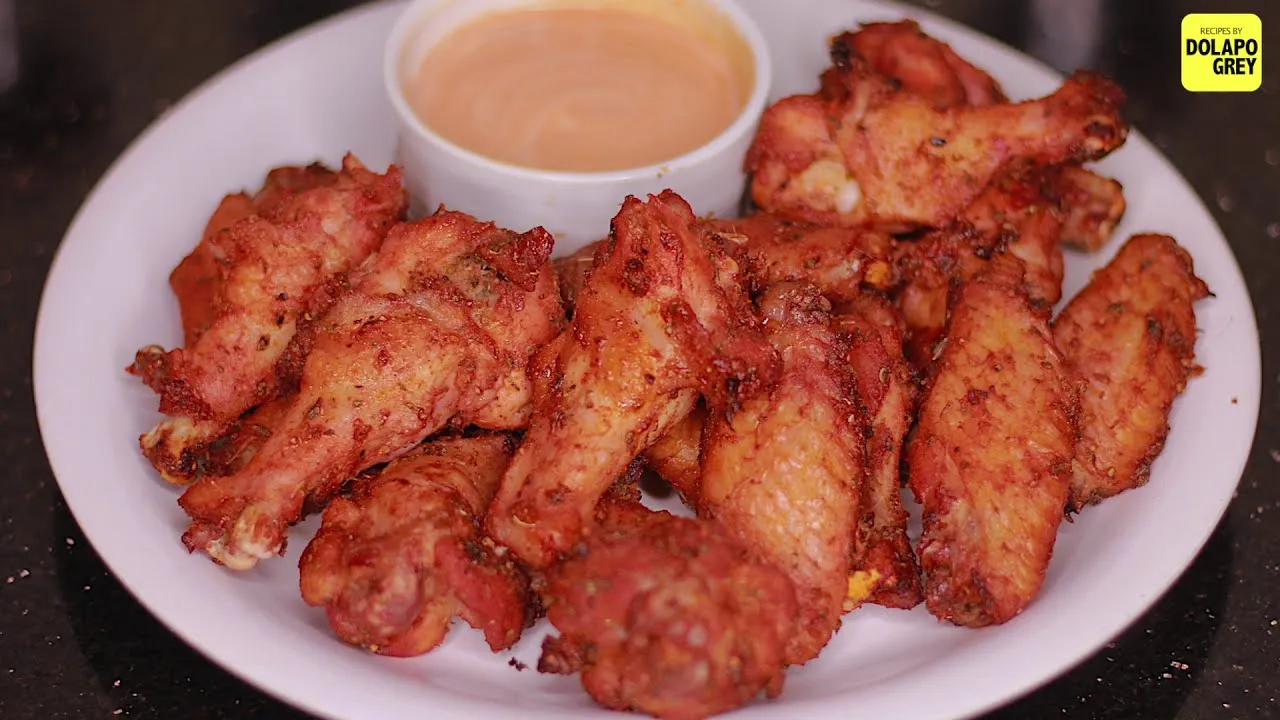 Oven-Baked Chicken Wings