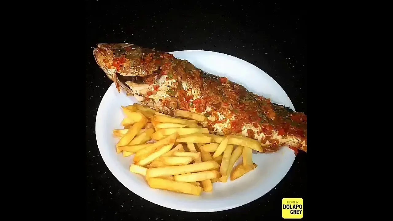 Oven Baked Fish