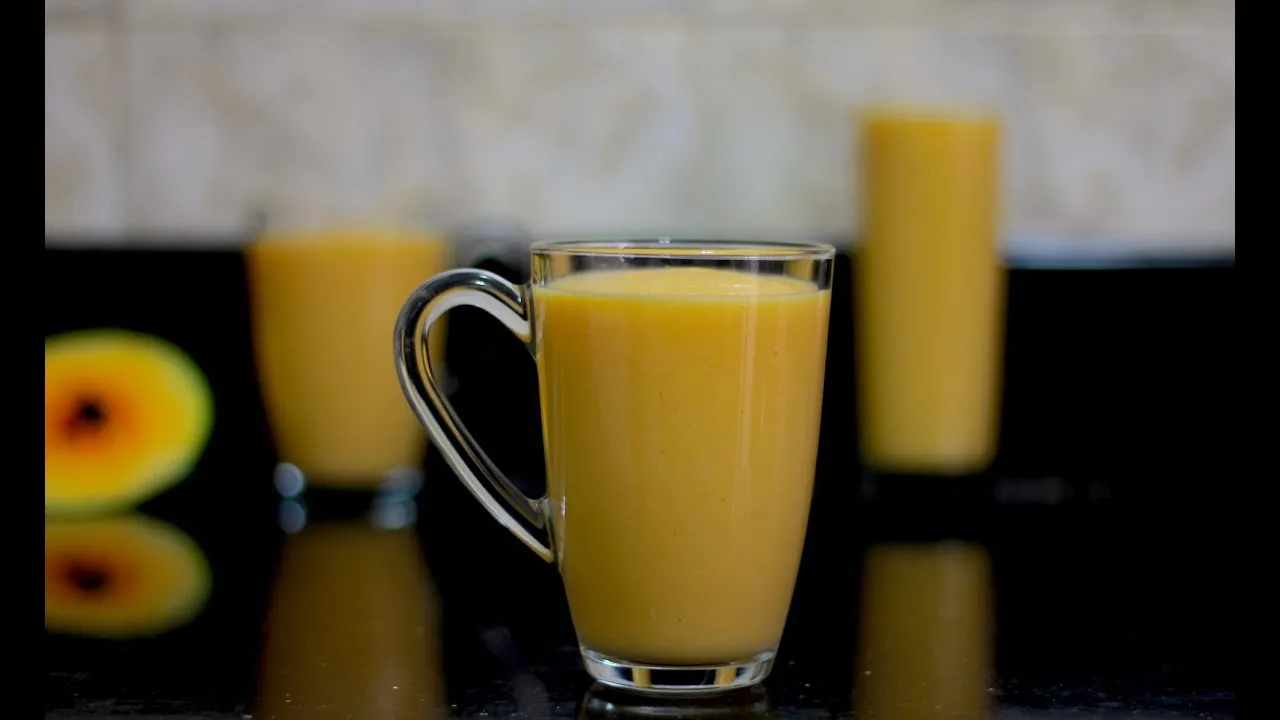 Pawpaw - Papaya Smoothie