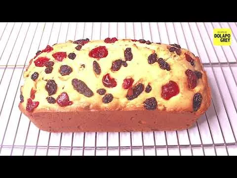 Simple Fruit Cake
