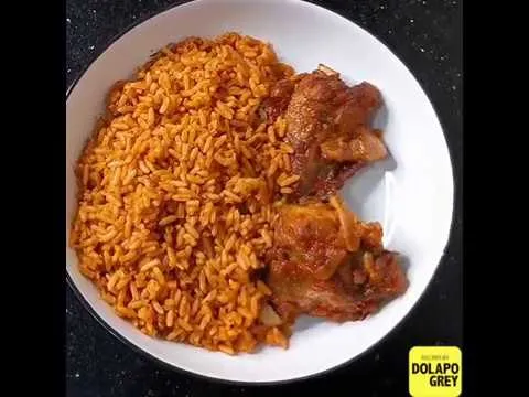 Smokey Jollof Rice Recipe