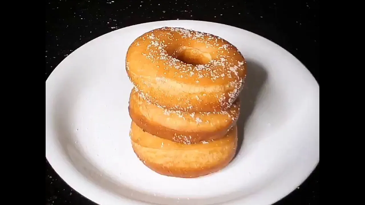 Soft and Fluffy Doughnuts