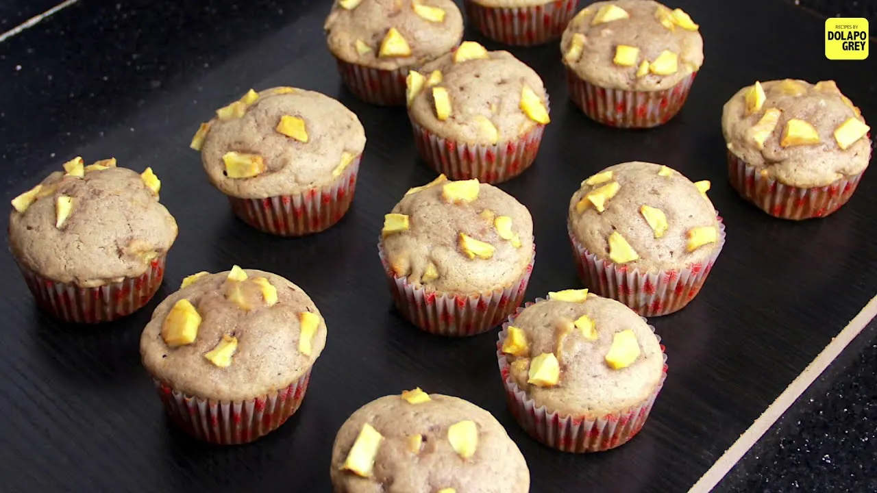 Spiced Apple Muffins