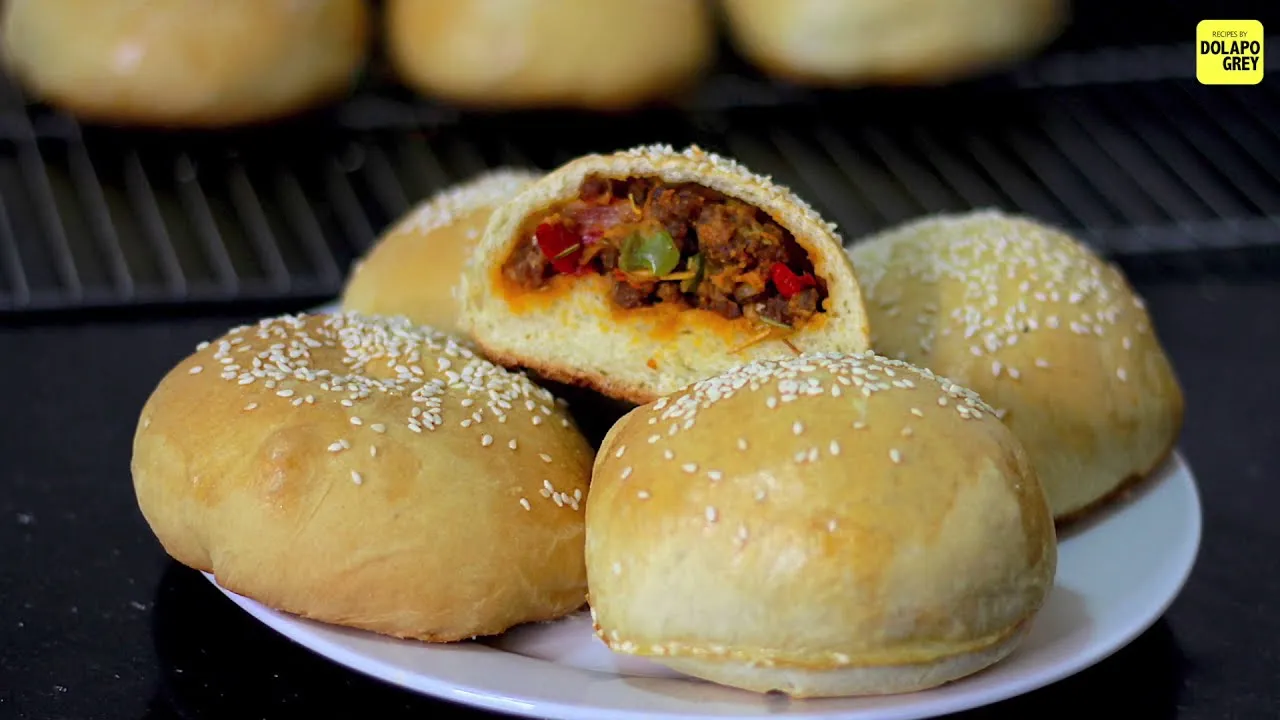 Spiced Meat Buns
