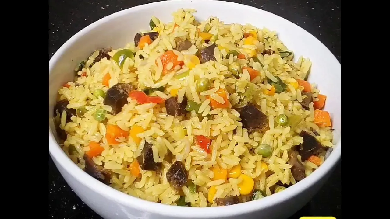 Tasty Fried Rice Recipe
