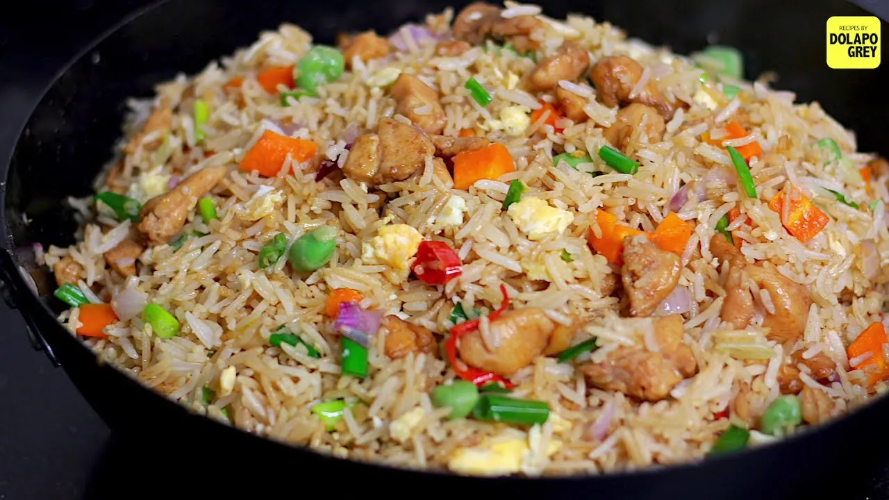 The Best Chicken Fried Rice Recipe