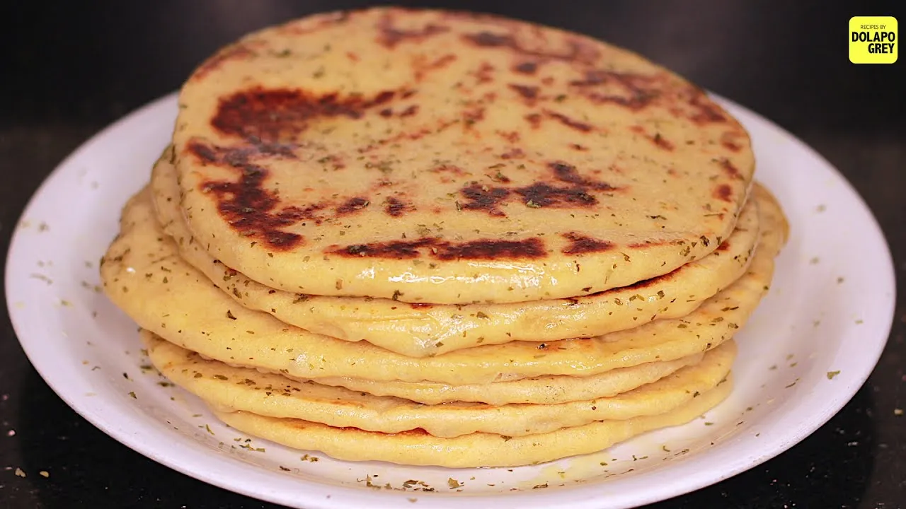 Turkish Flat Bread - Bazlama