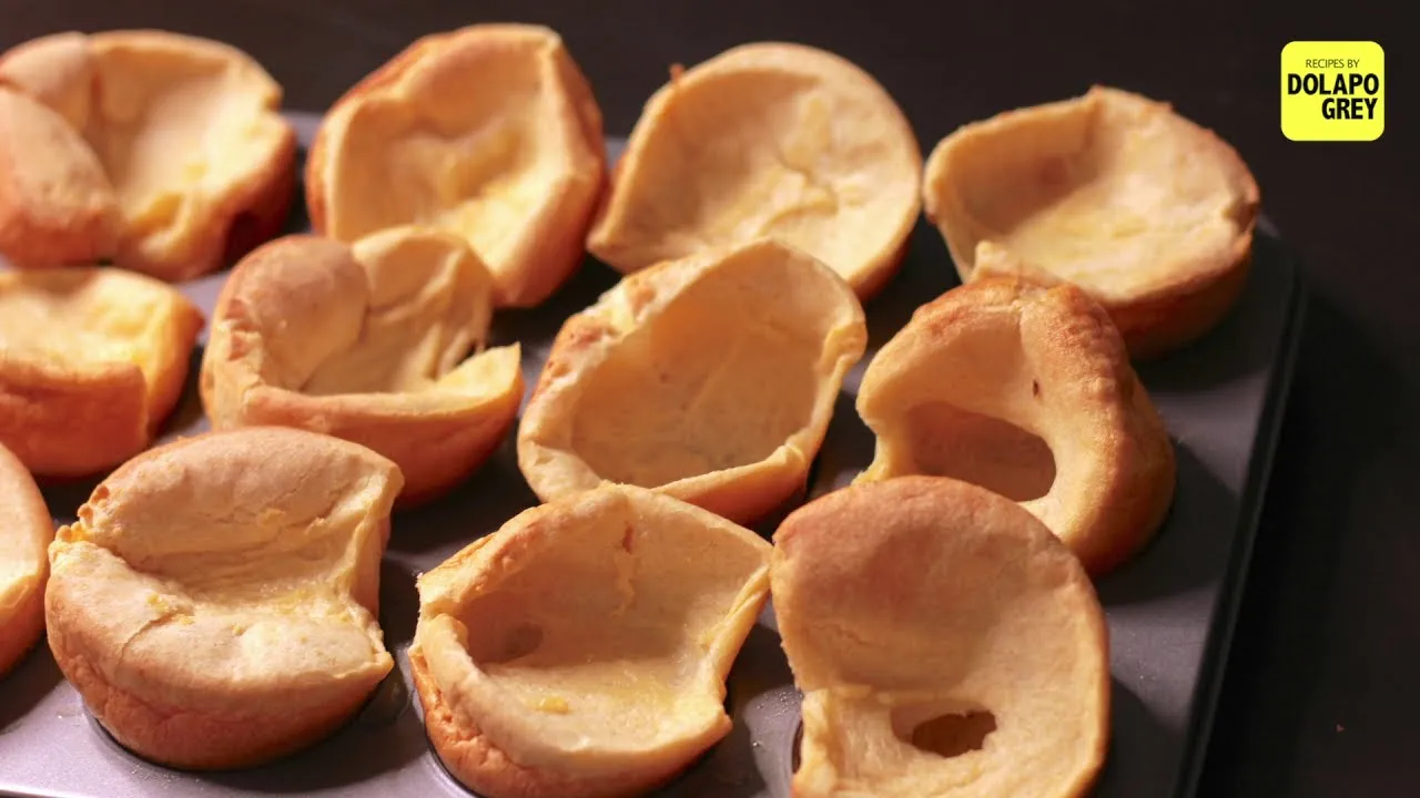 Yorkshire Pudding Recipe