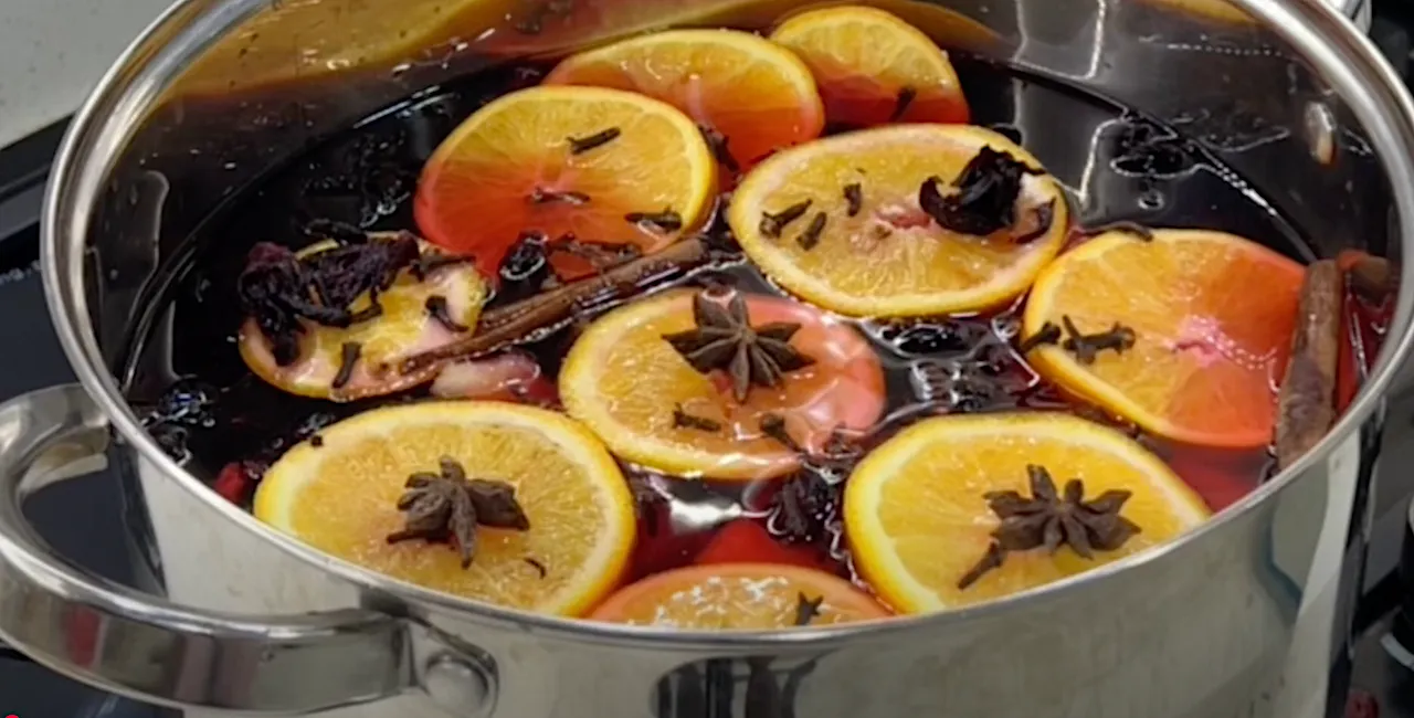 Zobo - Hibiscus Drink