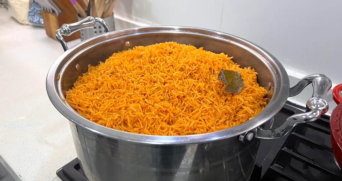 The Perfect Basmati Jollof Rice