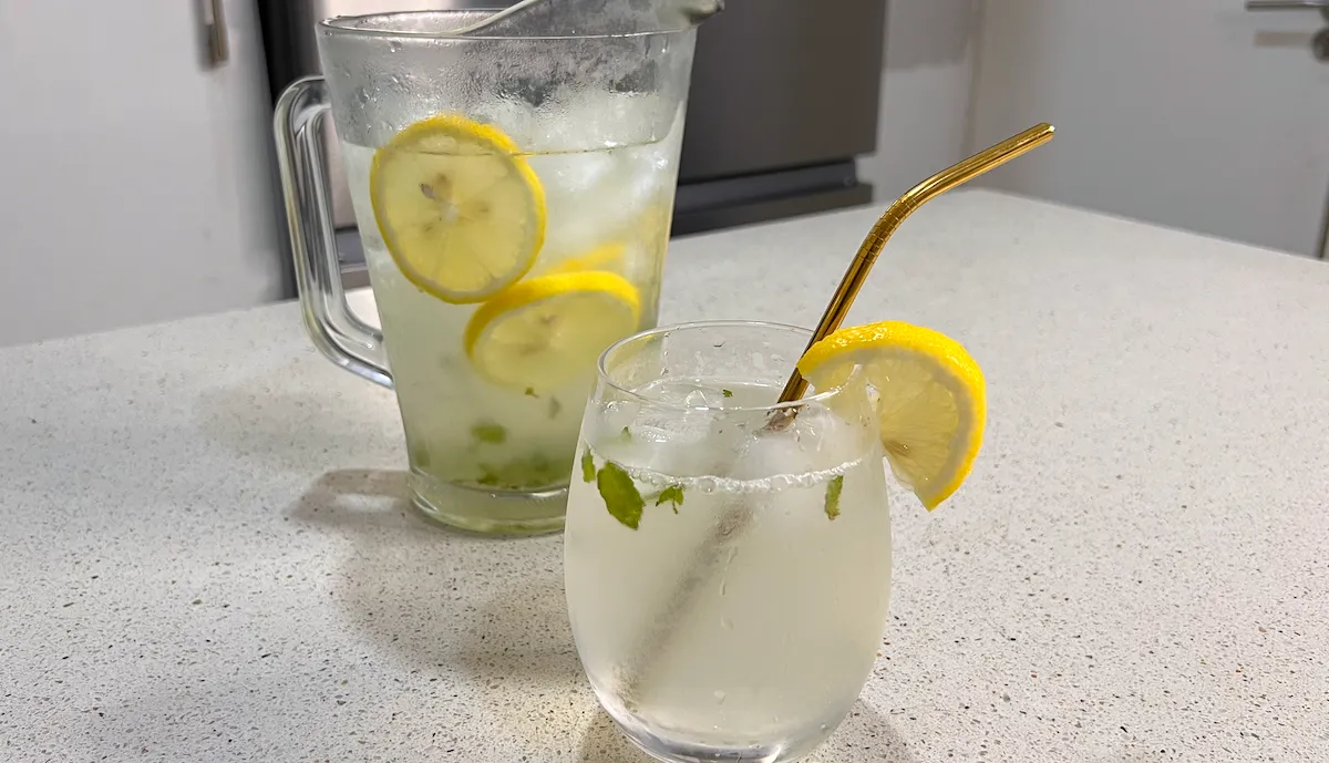 Refreshing Lemon Drink